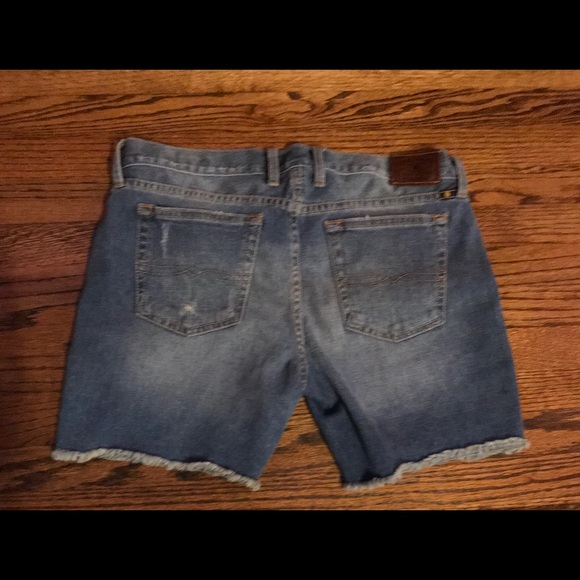 Lucky Brand Abbey Short denim cutoffs - Picture 2 of 3